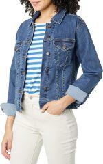 Women Jean Jacket (Available in Plus Size)